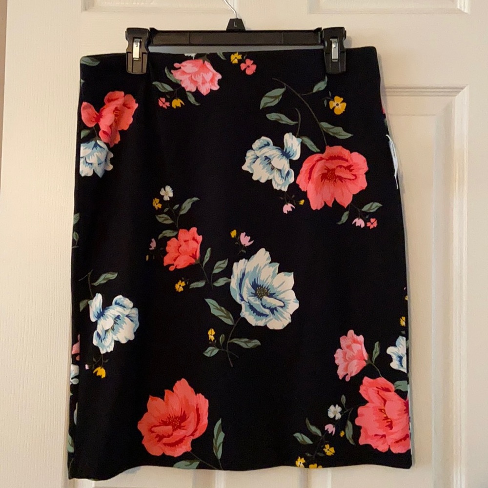 Floral skirt